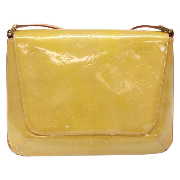 LOUIS VUITTON Monogram Vernis Thompson Street Bag Beige M91301 - Picture 3 of 13